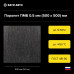 Паронит ПМБ 0.5 мм. (500х500) мм. ГОСТ 481-80